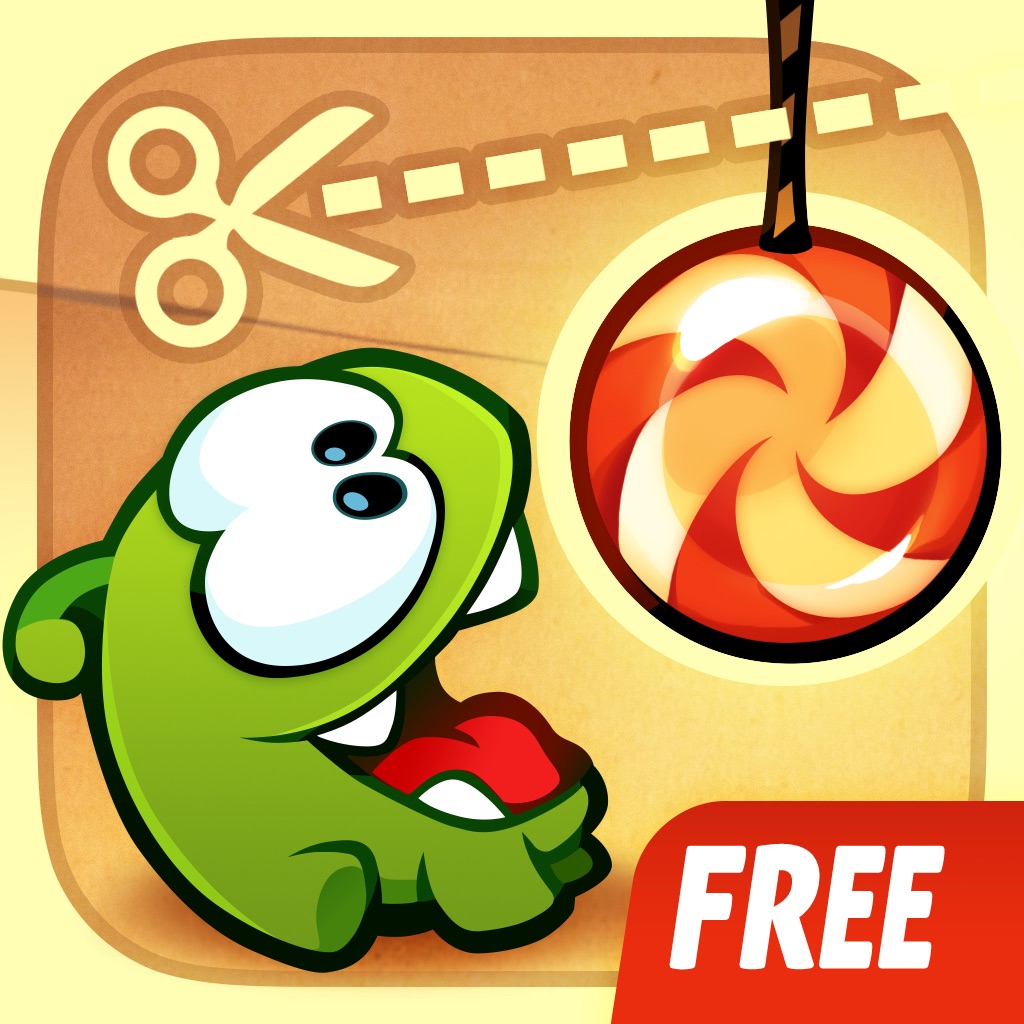 Cut the Rope Free iOS App