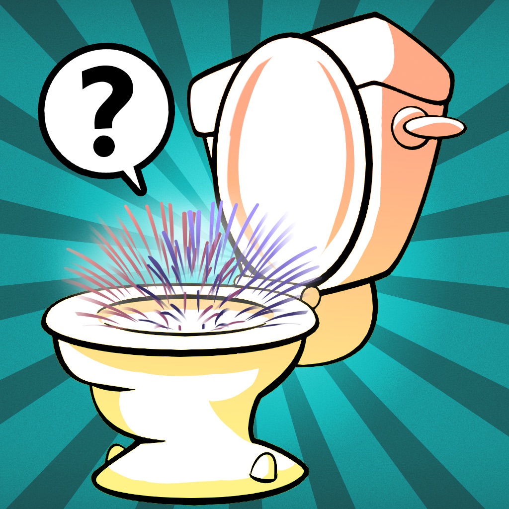 Magic Toilet - "The Answers To Life's Questions!"