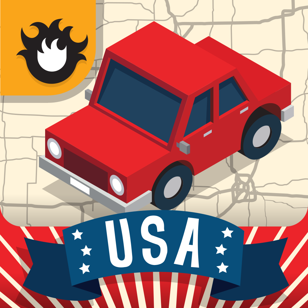 Geography Drive USA