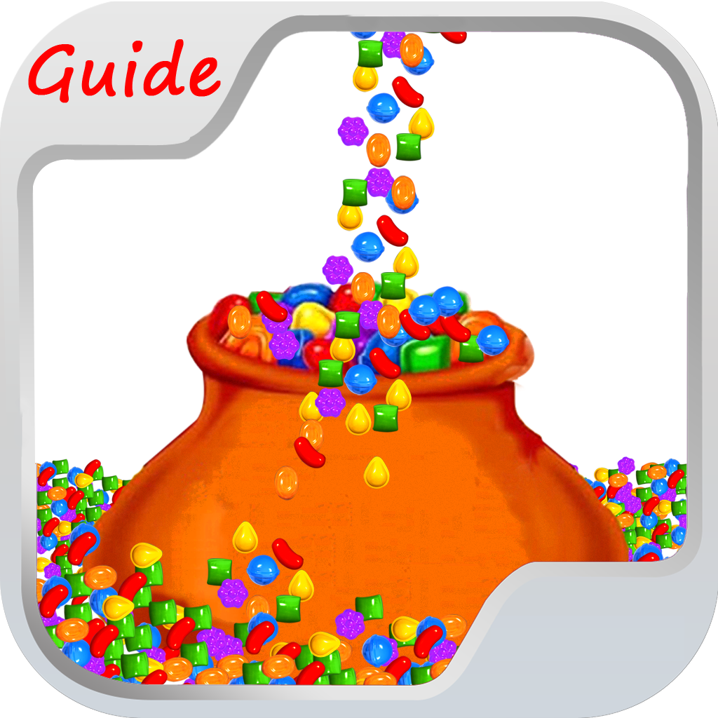 Complete Guide with all Levels for Candy Crush Saga Unofficial icon