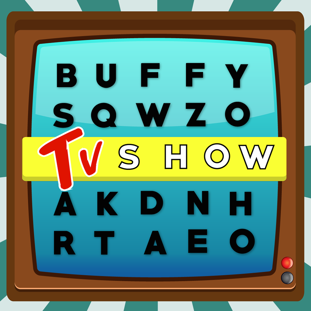 Word Search At TV Show icon