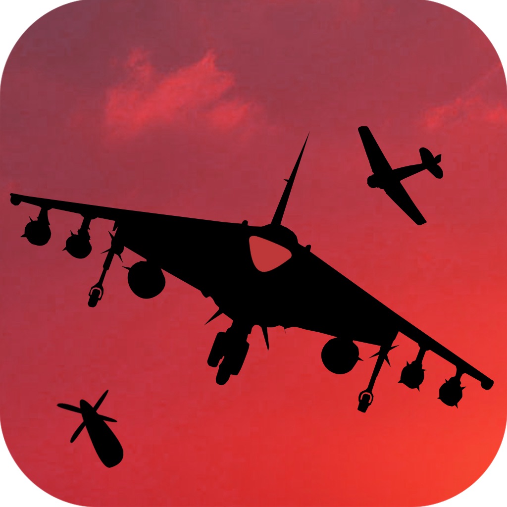 Jet Fighter War - Attack On Enemy Fighter Planes To Defend Your Country icon