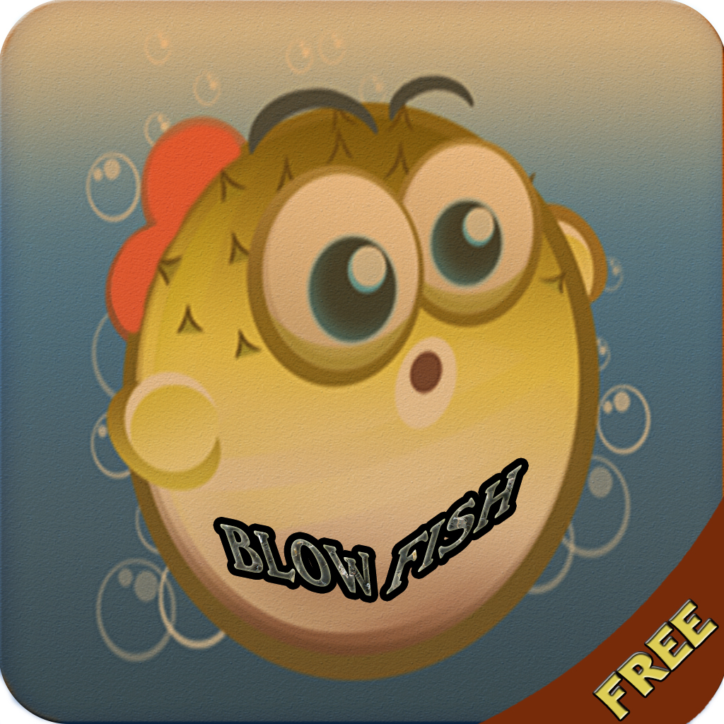 Blow Fish Fun Game icon