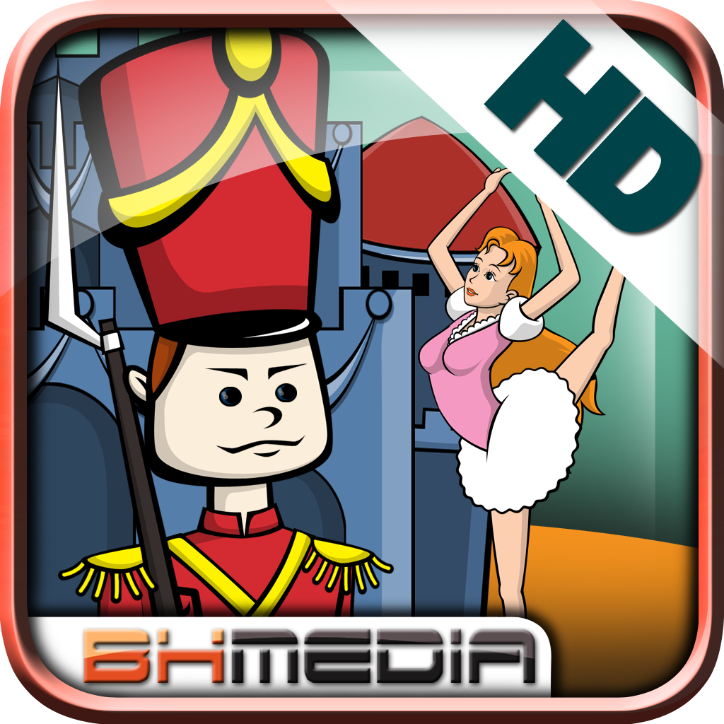 The Steadfast Tin Soldier HD - amazing interactive story and games for kids, learning made fun icon