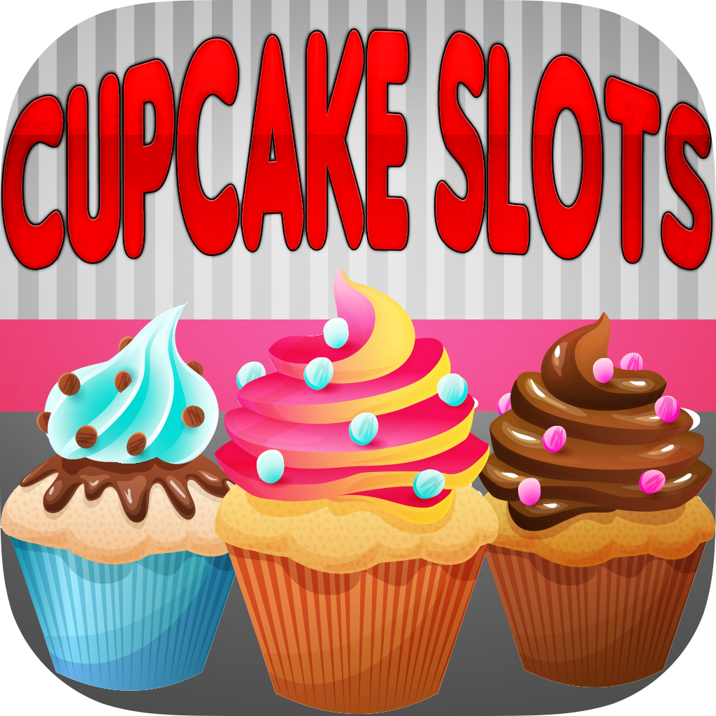 AAAA Amazing Cupcakes Slots FREE Game icon