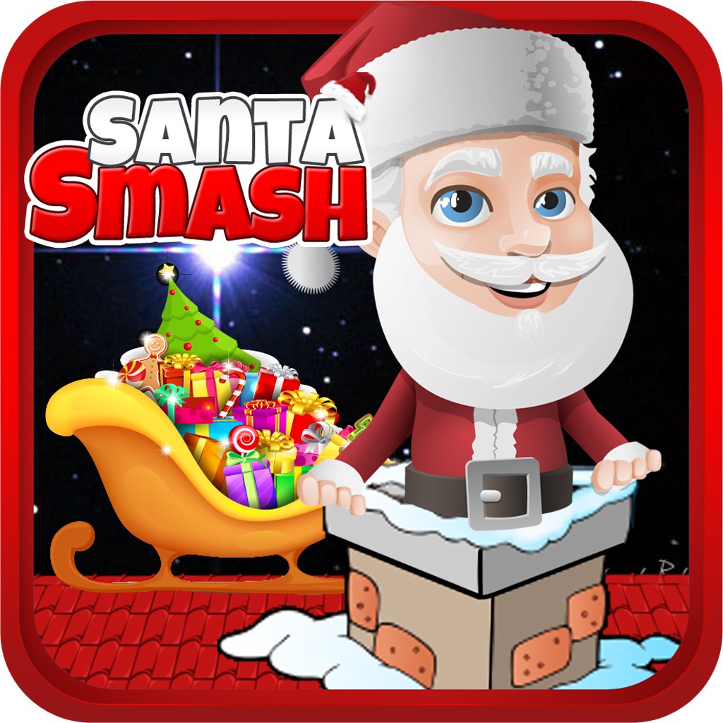 Smash Game for Santa Claus: Merry Christmas App icon