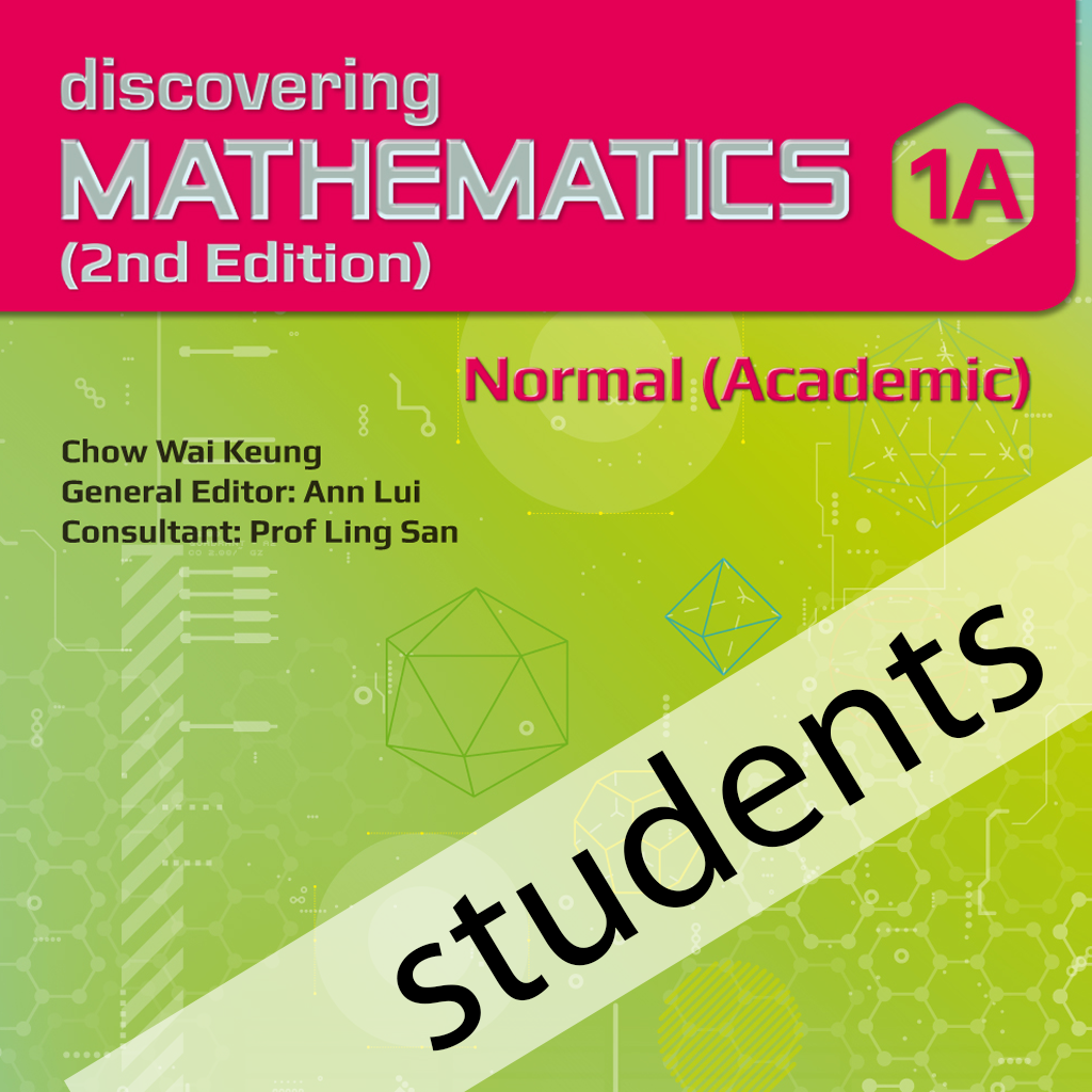 Discovering Mathematics 1A (NA) (Student Version) icon