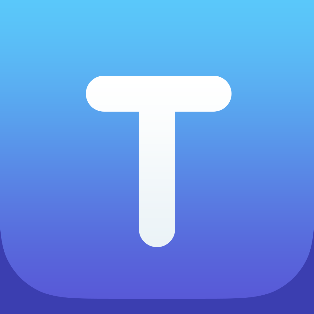 Textastic Code Editor for iPhone Icon