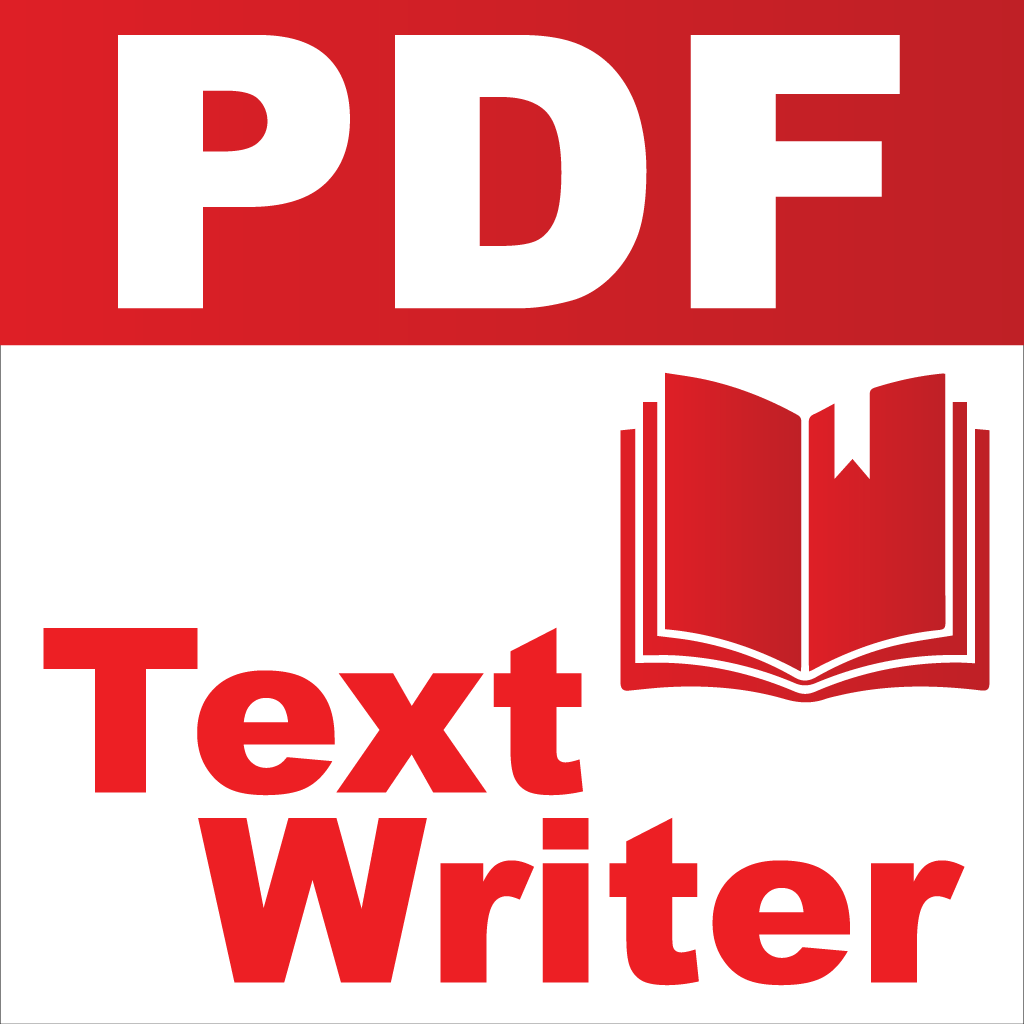 PDF Text Writer® icon
