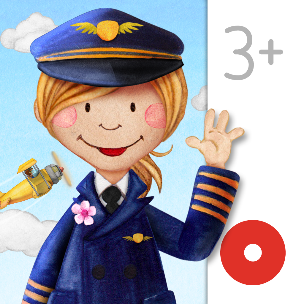 Tiny Airport - Toddler's Seek & Find Activity Book.