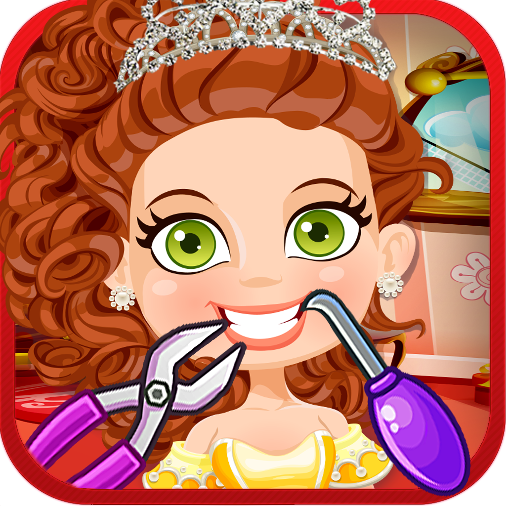 ‘A Cinderella Dentist Play Teeth Whitening, Implants & Cleaning Mania Free Games For Kids
