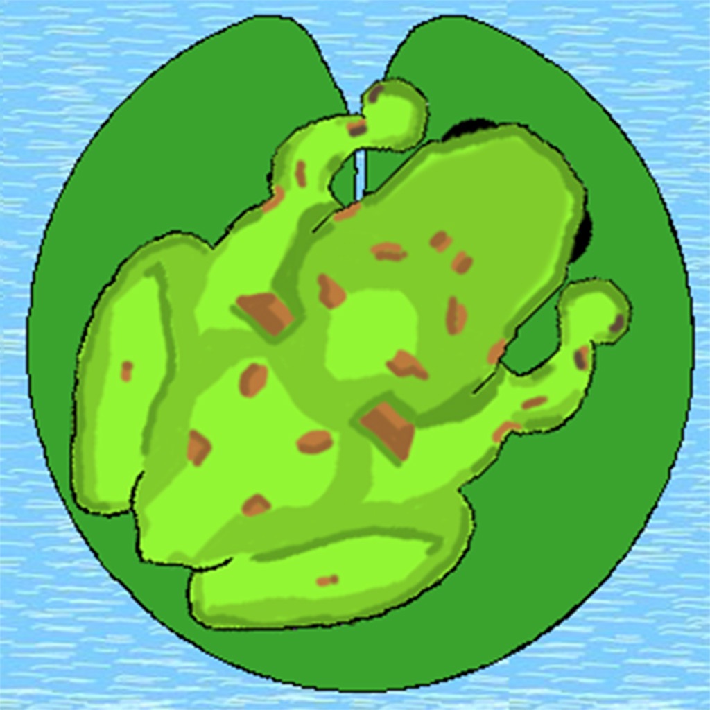 Jumpy Frog: Flappy McFrog Frog's Infinite Adventure