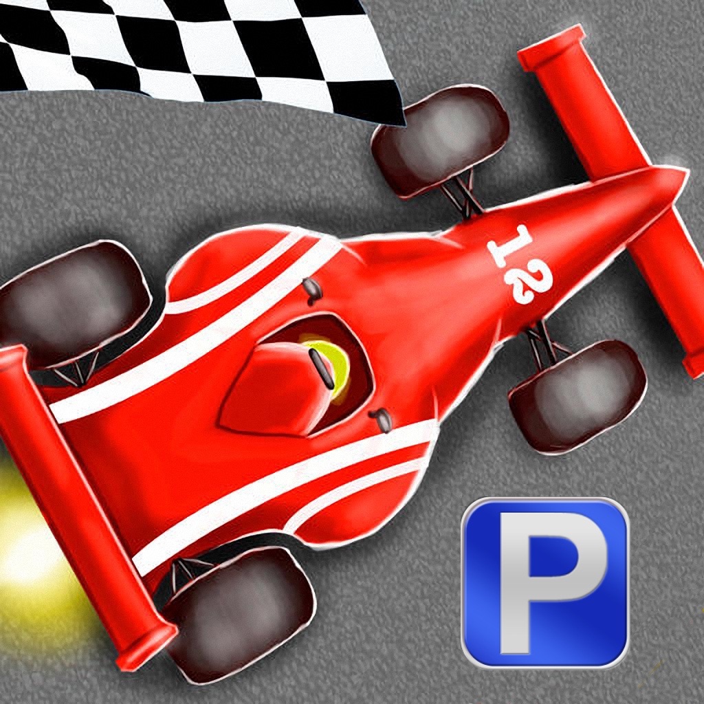 3D Formula GT Parking & Racing Simulator PRO - Full High Speed Turbo Race Version