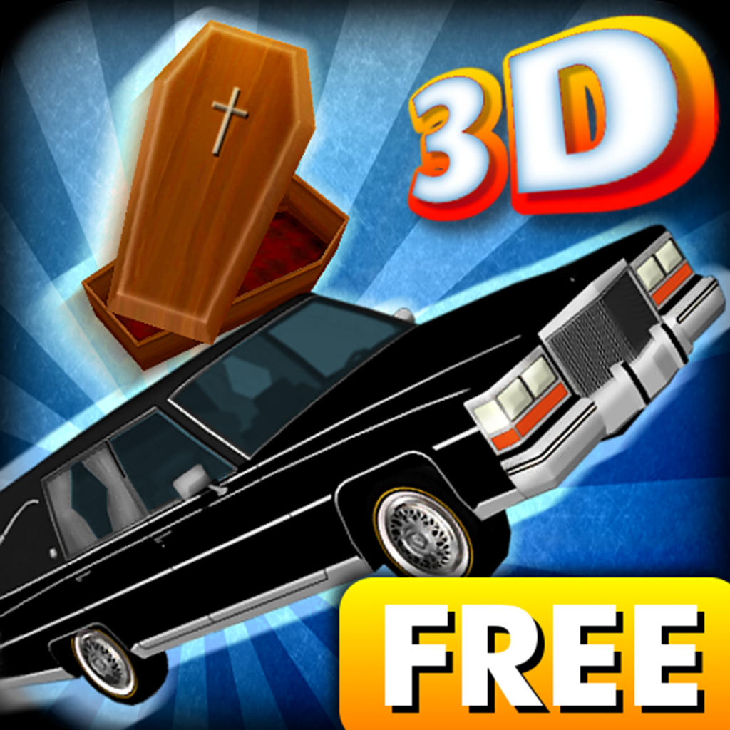 Hearse Driver 3D FREE icon