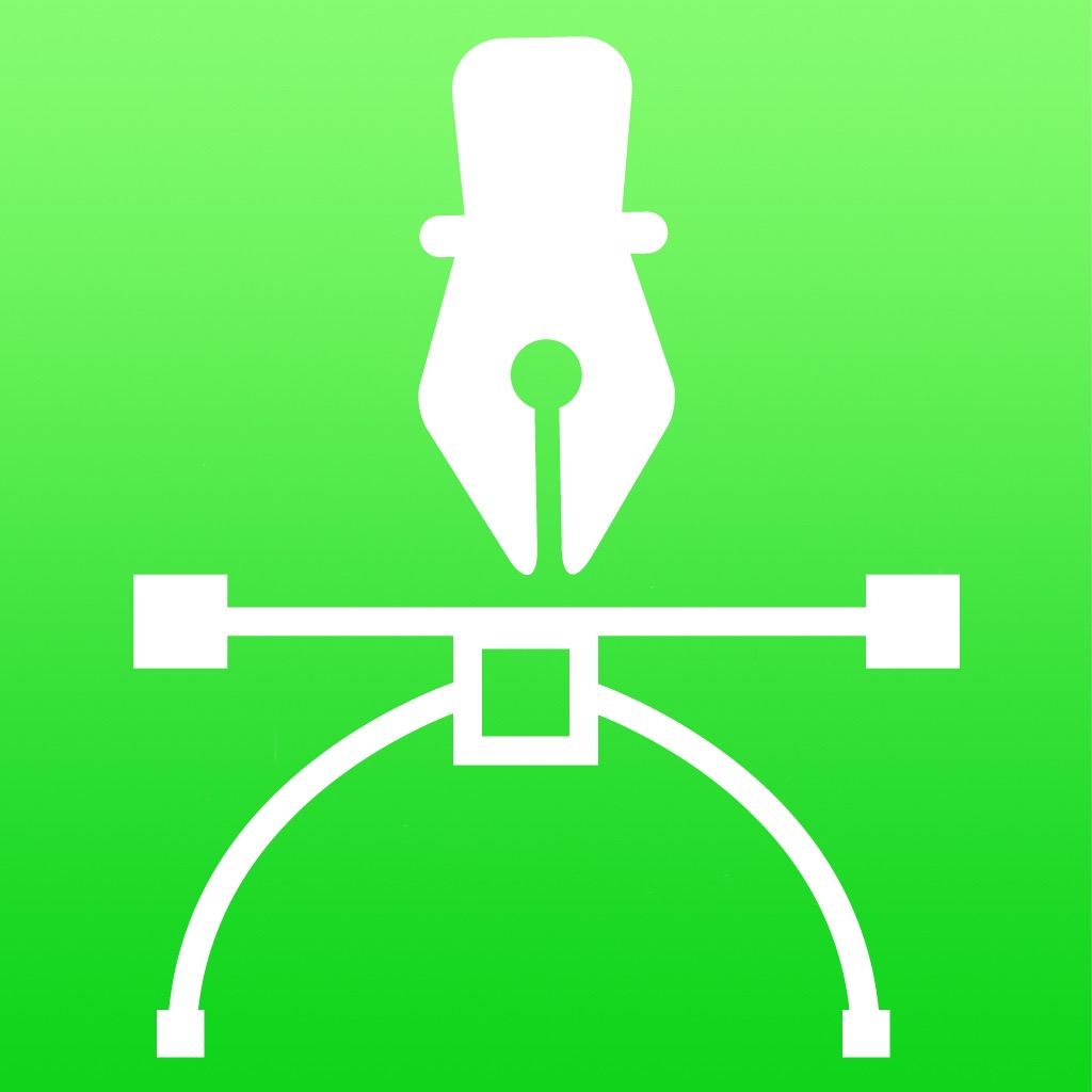 Vector Illustrator ™ - Green Version icon