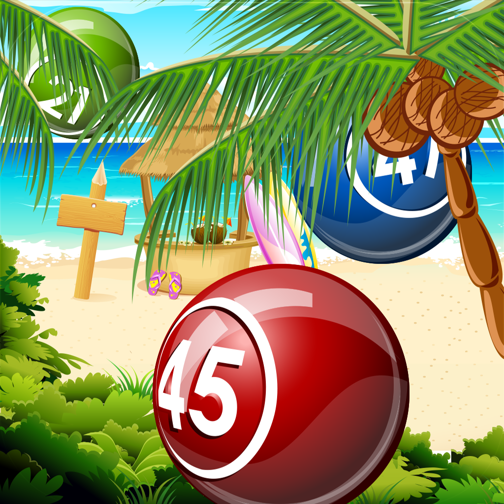 Summer Bingo Pro : 12 Exciting Bingo Rooms icon