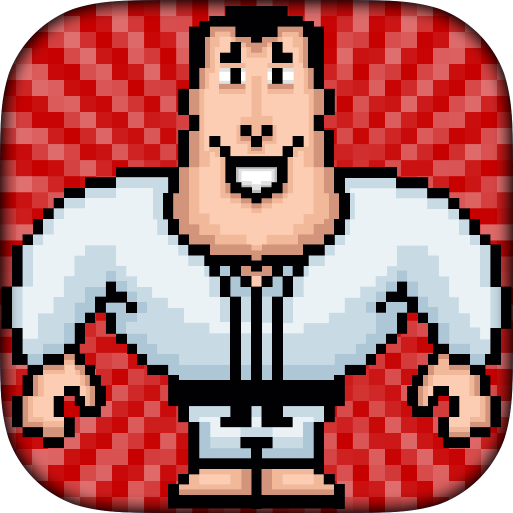 A Karate Jack: Swipe to Sides and Don't Die - 8 bit Pixel Edition Fun Kids Game