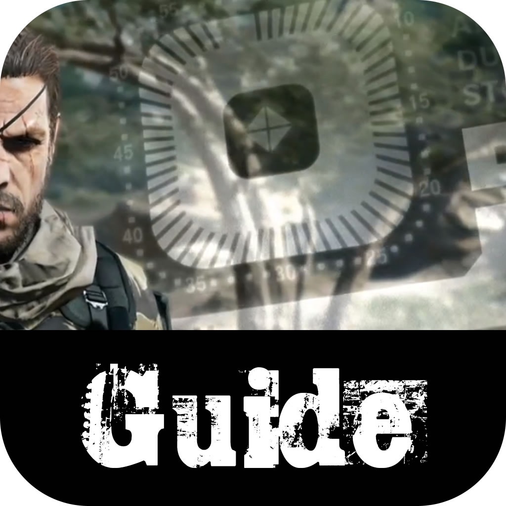 Guide for Metal Gear Solid V -  MGSV The Phantom Pain Online Cheats & Strategy icon