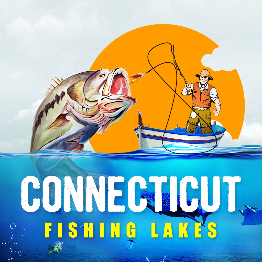 Connecticut Fishing Lakes icon