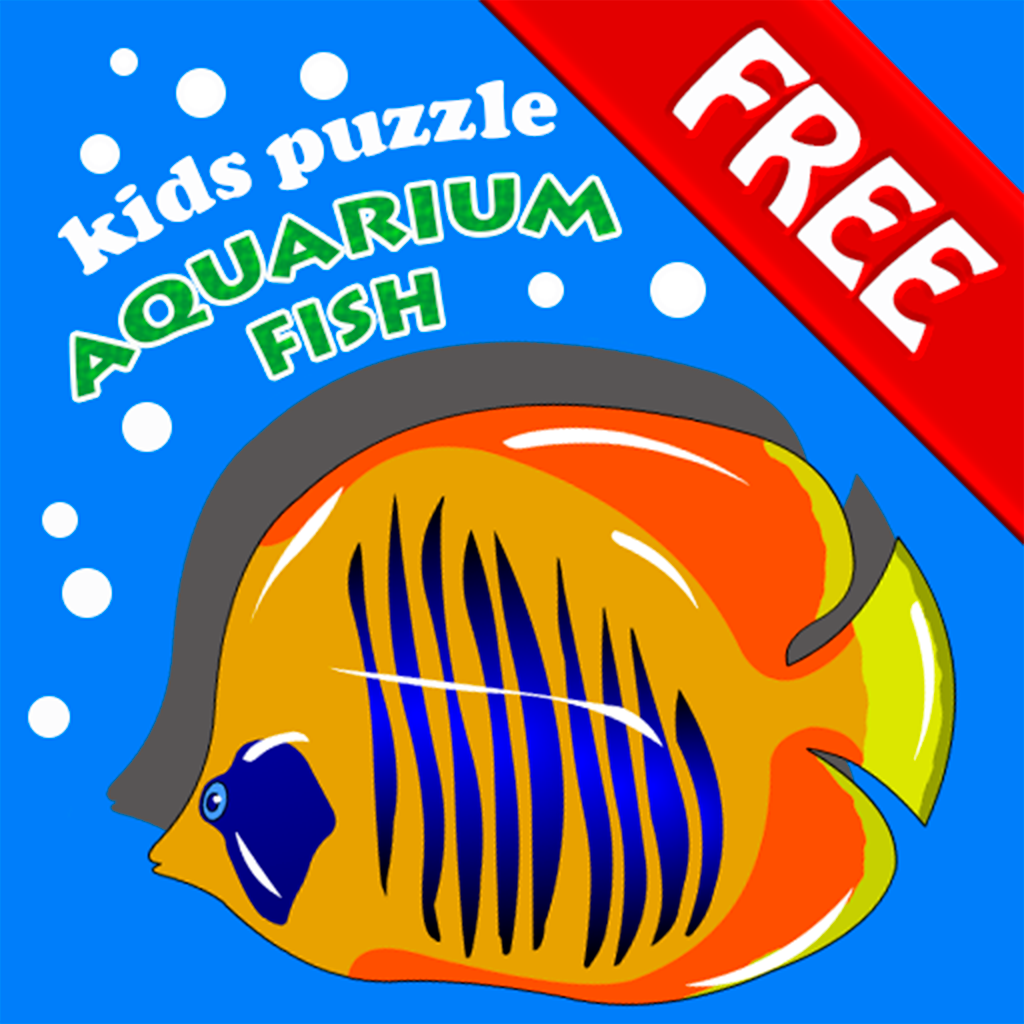 Kids Puzzle Aquarium Fishes icon