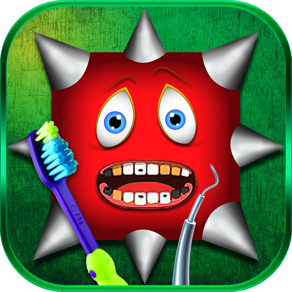 ‘’A MMM Fingers Version Dentist Play Oral Zig-Zag Braces Surgery in Daytona Clinic Free for Kids icon