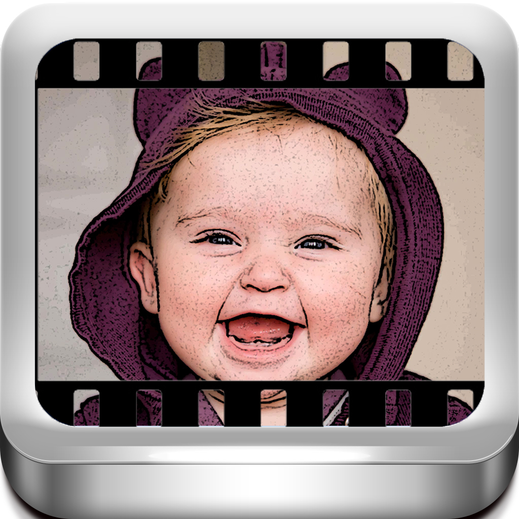 Camera Cartoon Free - wow! Toon &Sketch Face Photo att email,usps,groupon,kayak,pinterest Icon