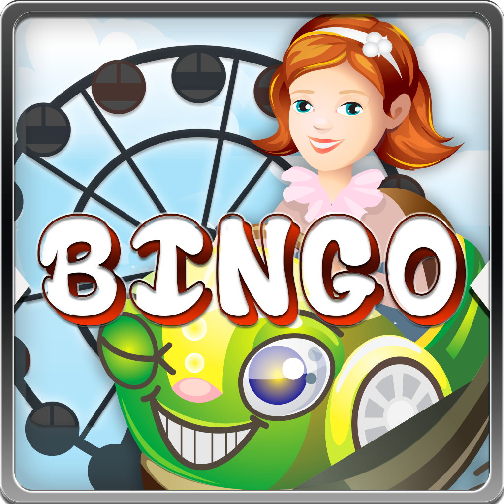 An Amusement Park USA Wild online BINGO with Theme and Water Parks icon