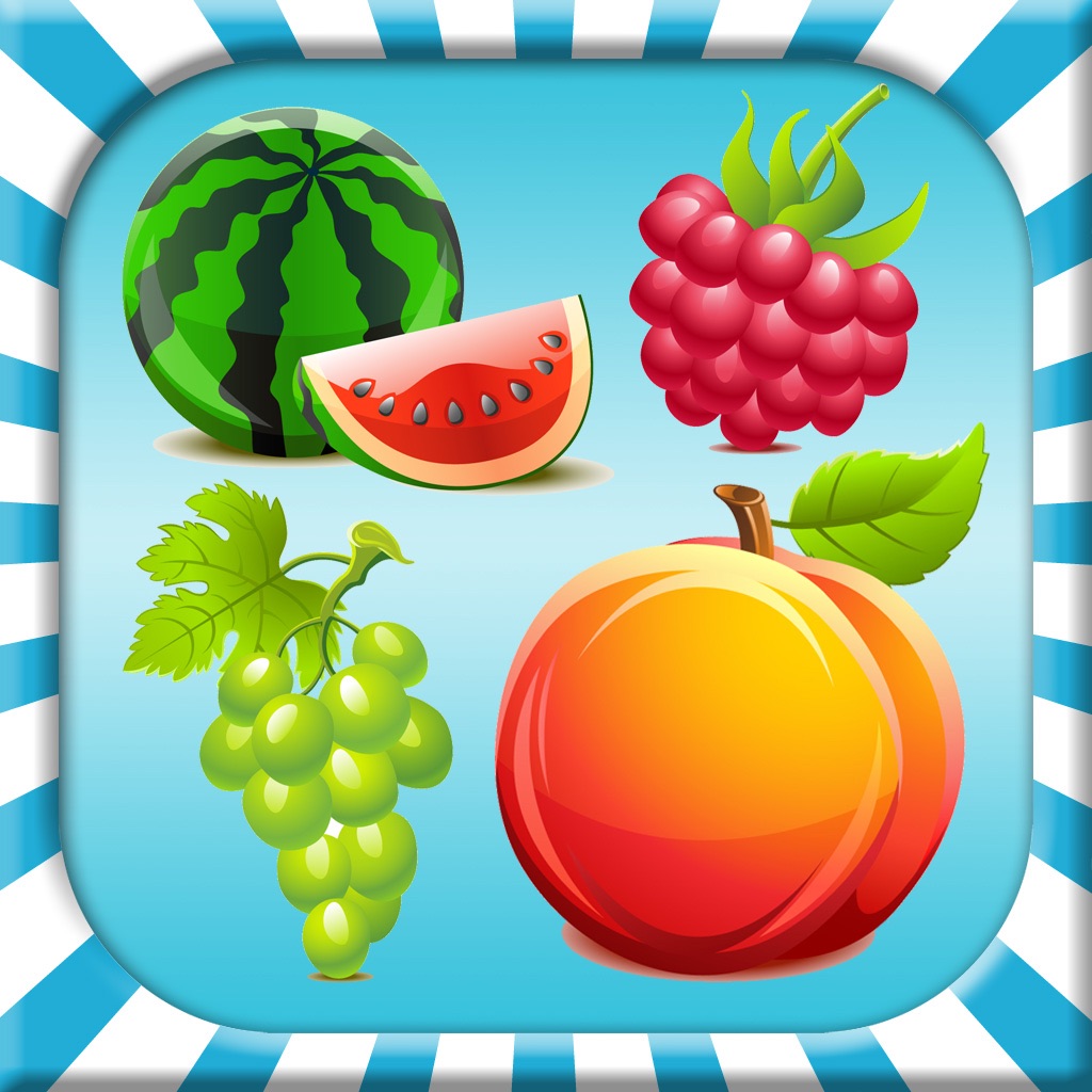 Fruit Match Up Game