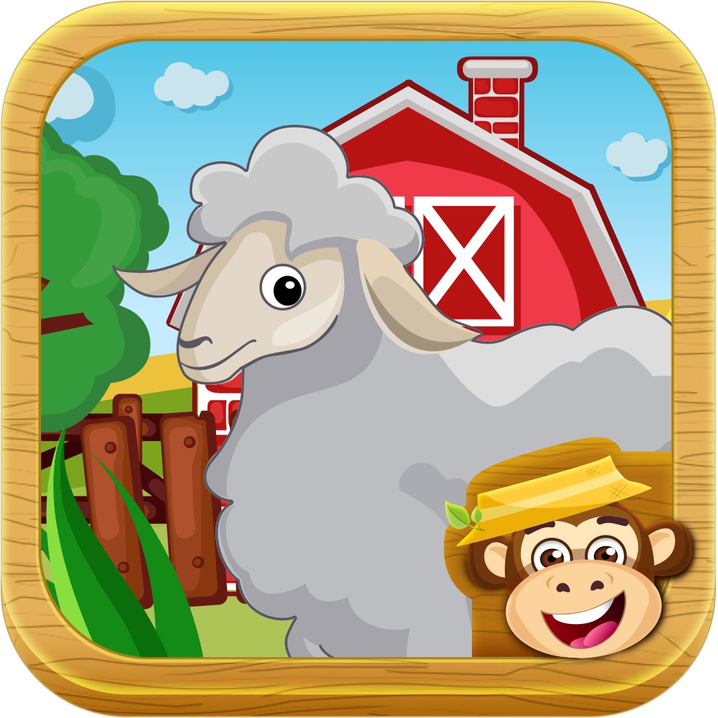 Puzzle Kid - Farm Animals icon