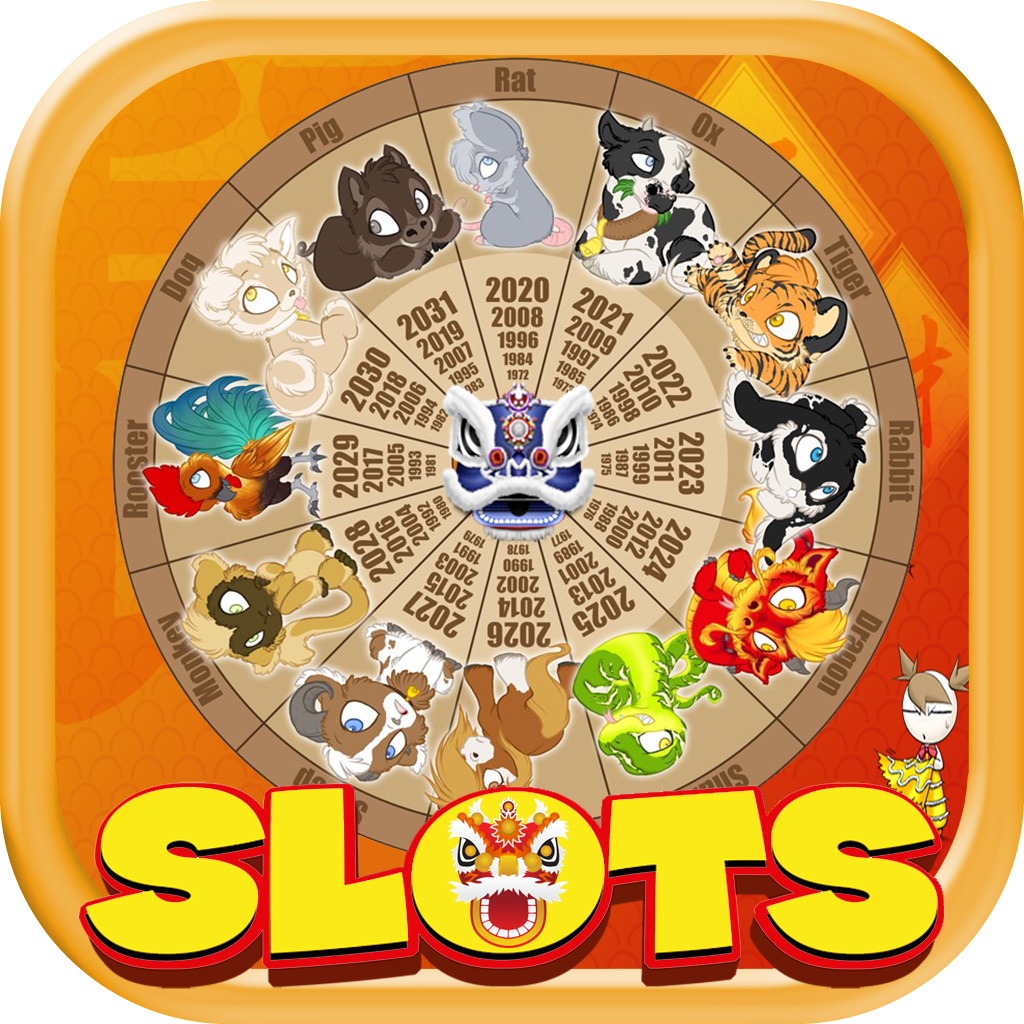 Chinese Zodiac Slots Machine icon