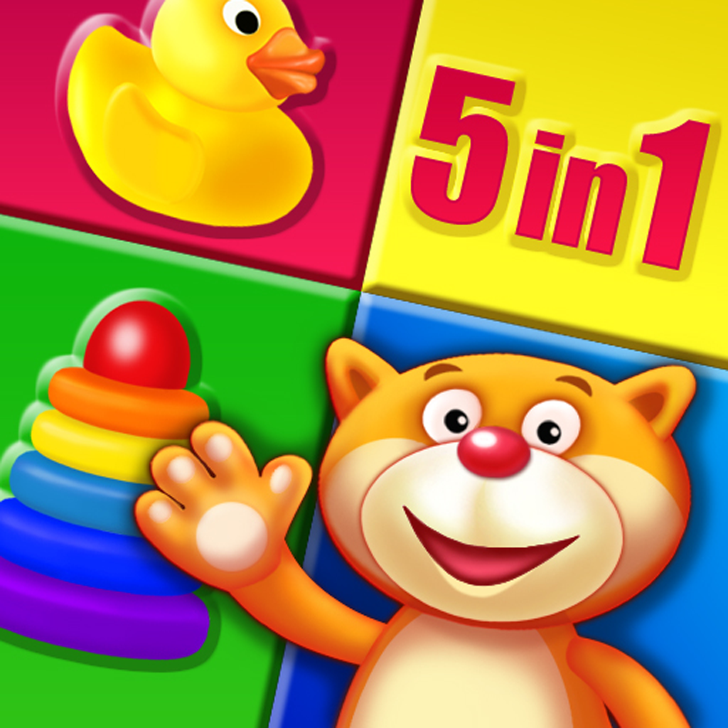 Playroom - Lessons with Max - educational preschool games collection