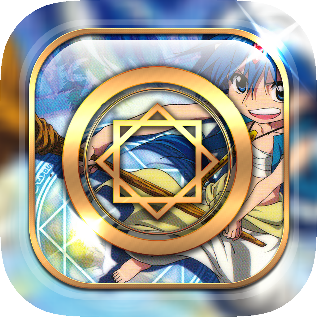 Manga & Anime Gallery : HD Wallpapers Themes and Backgrounds in Magi Fan Edition icon