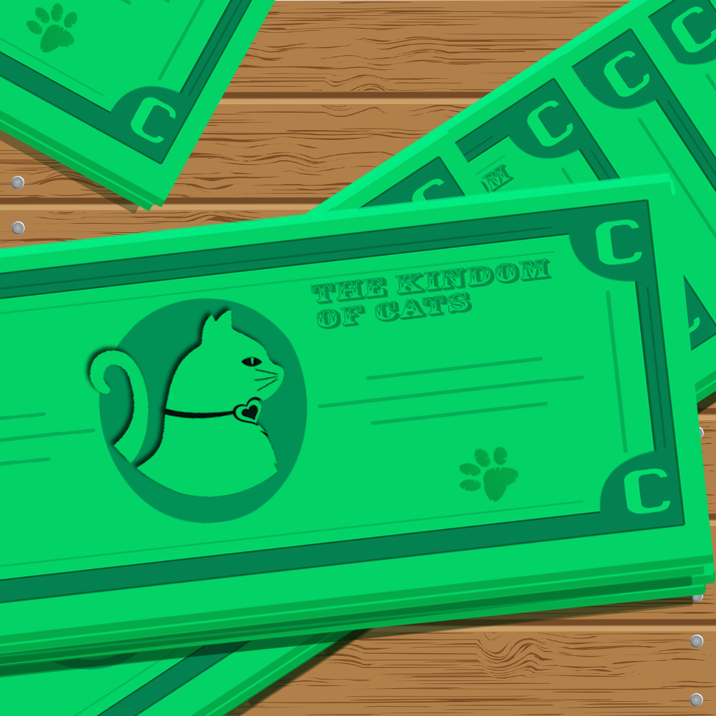 Make The Money Rain : Kitten Version The Love Of Pussy Cat Currency icon