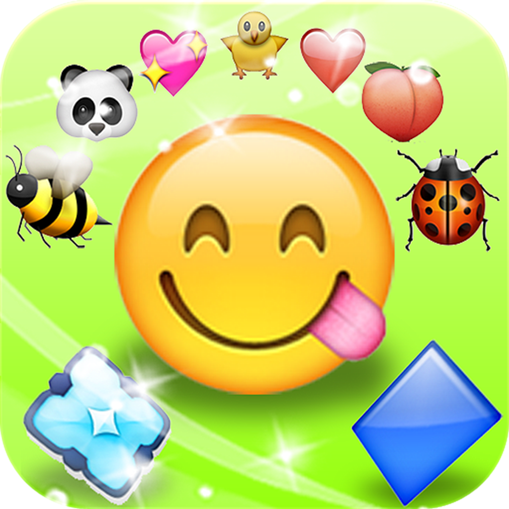 Emoji 2 Emoticons Free + Photo Captions Collage - 300+ New Smiley Symbols + Icons for Messages & Email Reviews