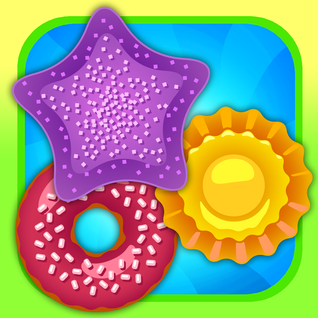 Sweet Pop Candy Match Free icon