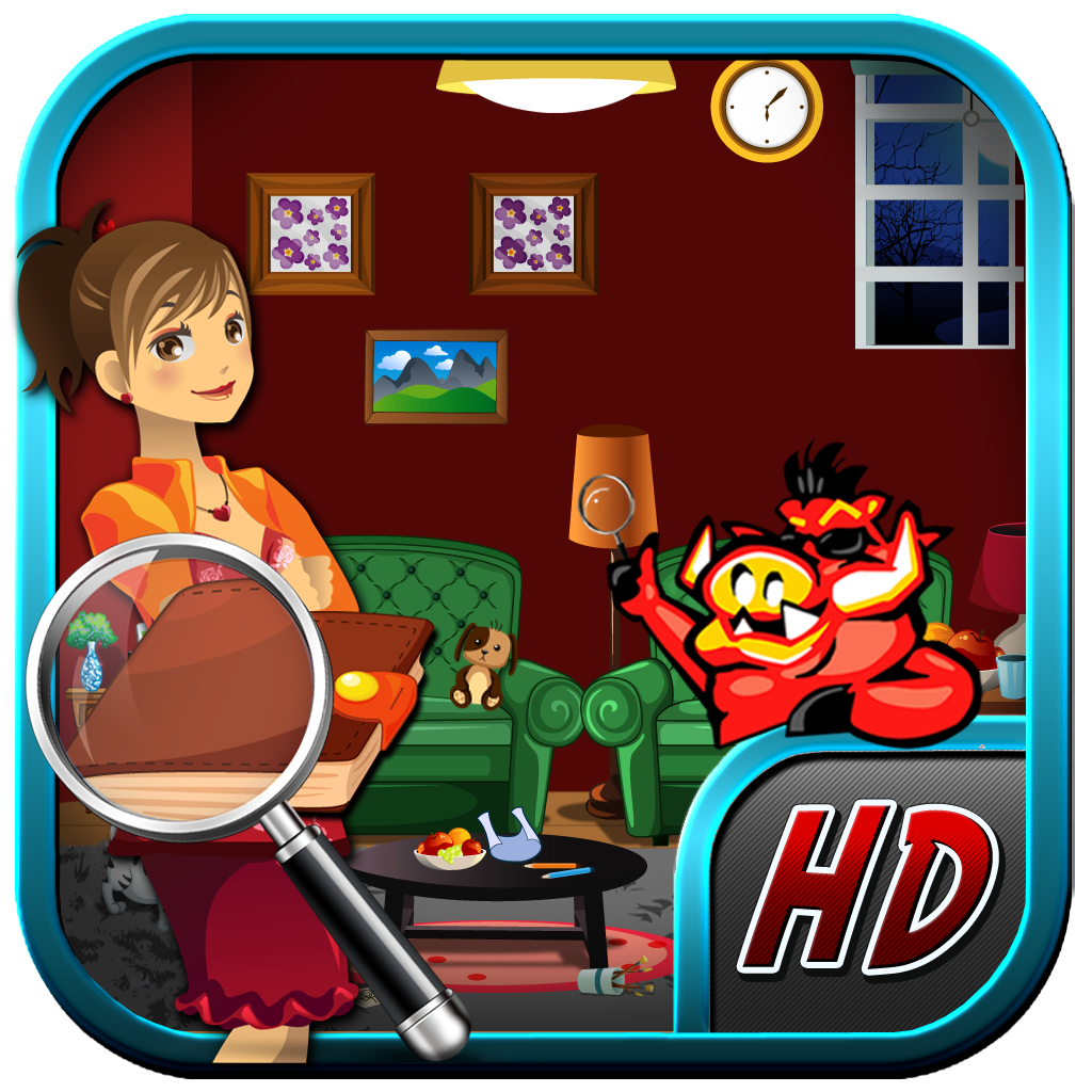 Mystery Files - The Murder Room - Hidden Object Game