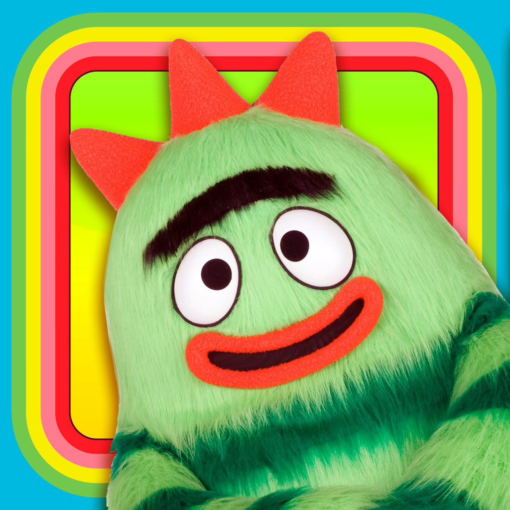 Yo Gabba Gabba! Hello Friends!