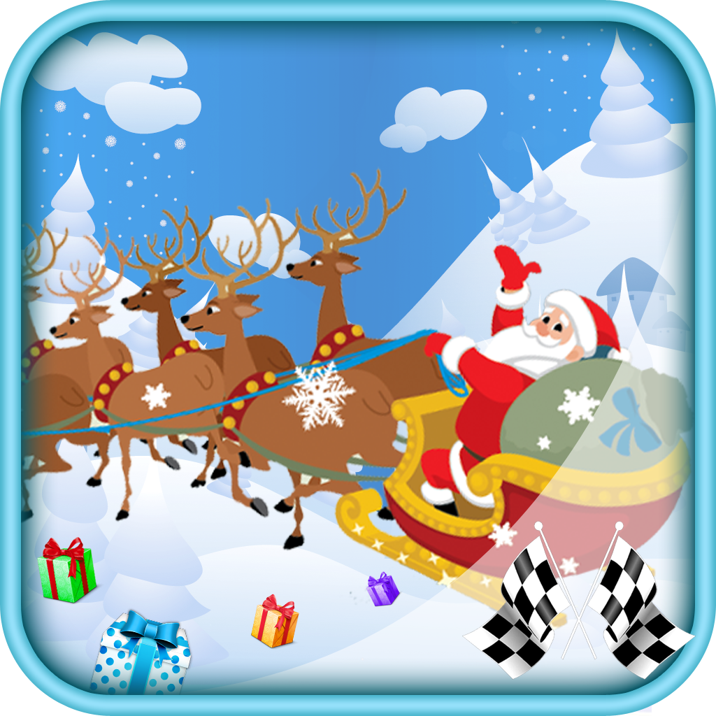 Santa's Reindeer Race icon