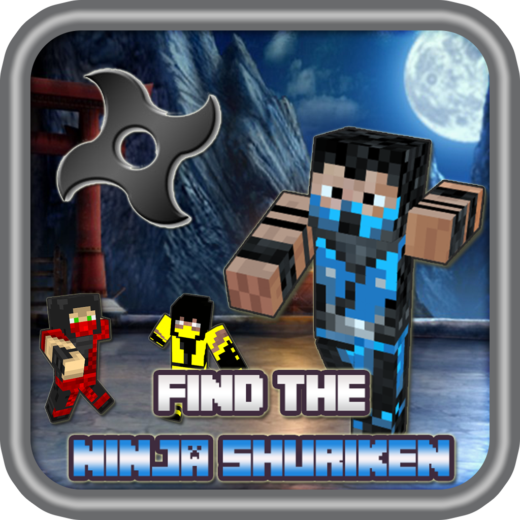 Mortal Ninja Hero Find The Shuriken - 