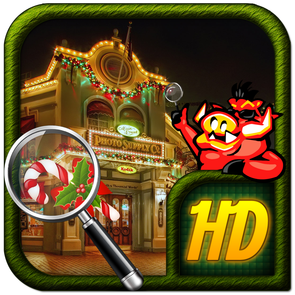 Christmas Tale - Ghost of Christmas - Hidden Object Game icon