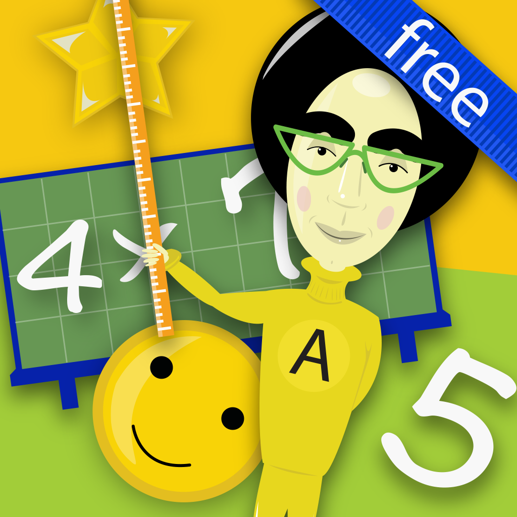 Math Action Multiplication Free