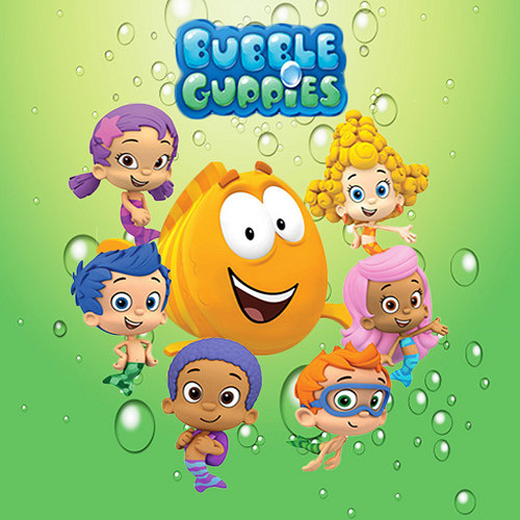 bubble guppies wallpaper