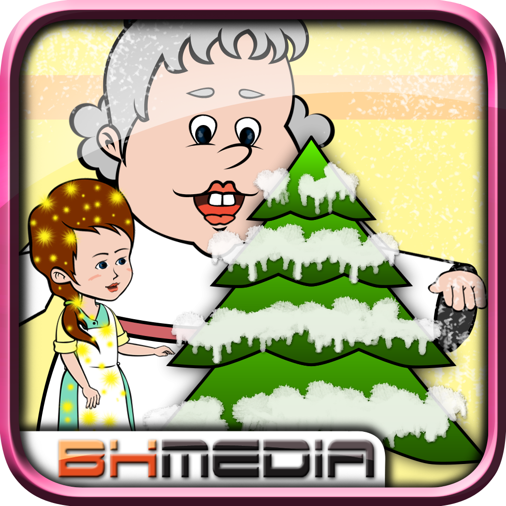 Mother Holle - amazing interactive story and games for kids, learning made fun icon
