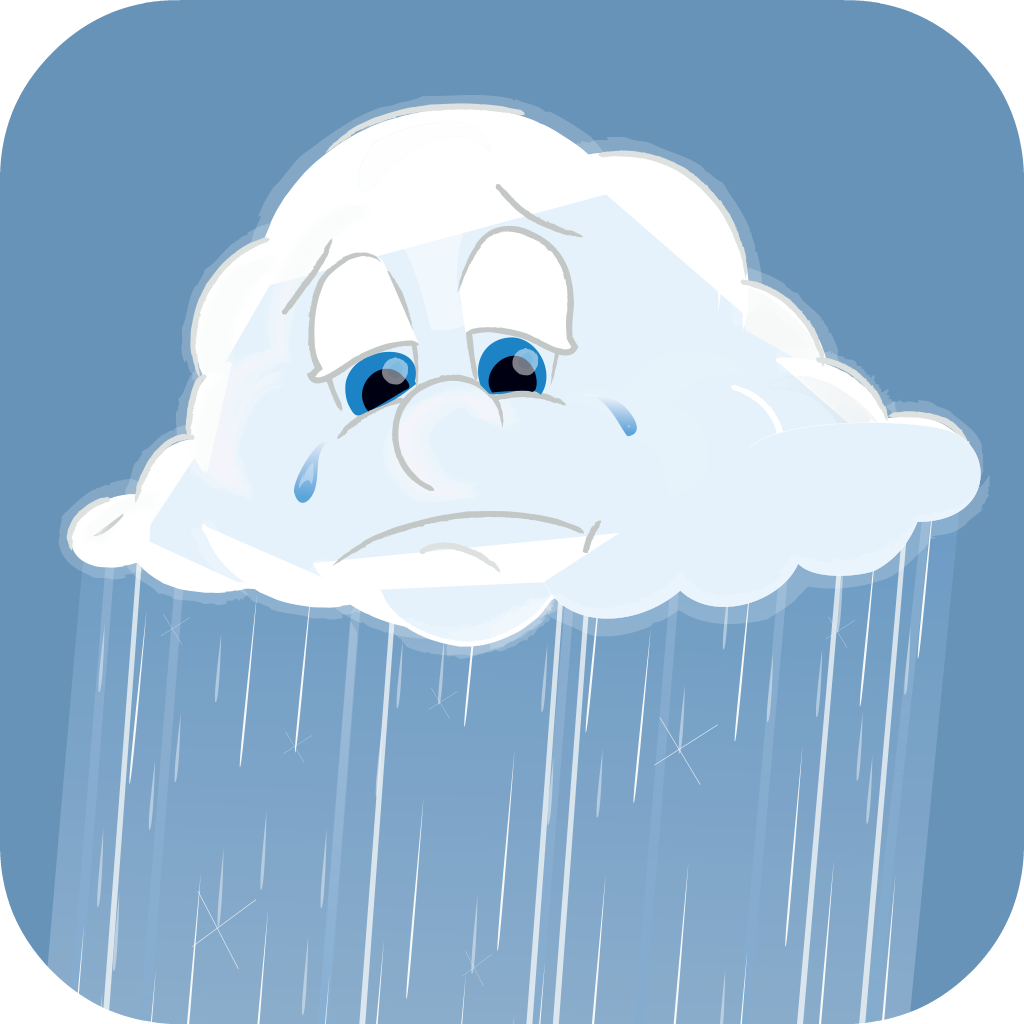 Stormy The Raincloud Storybook icon