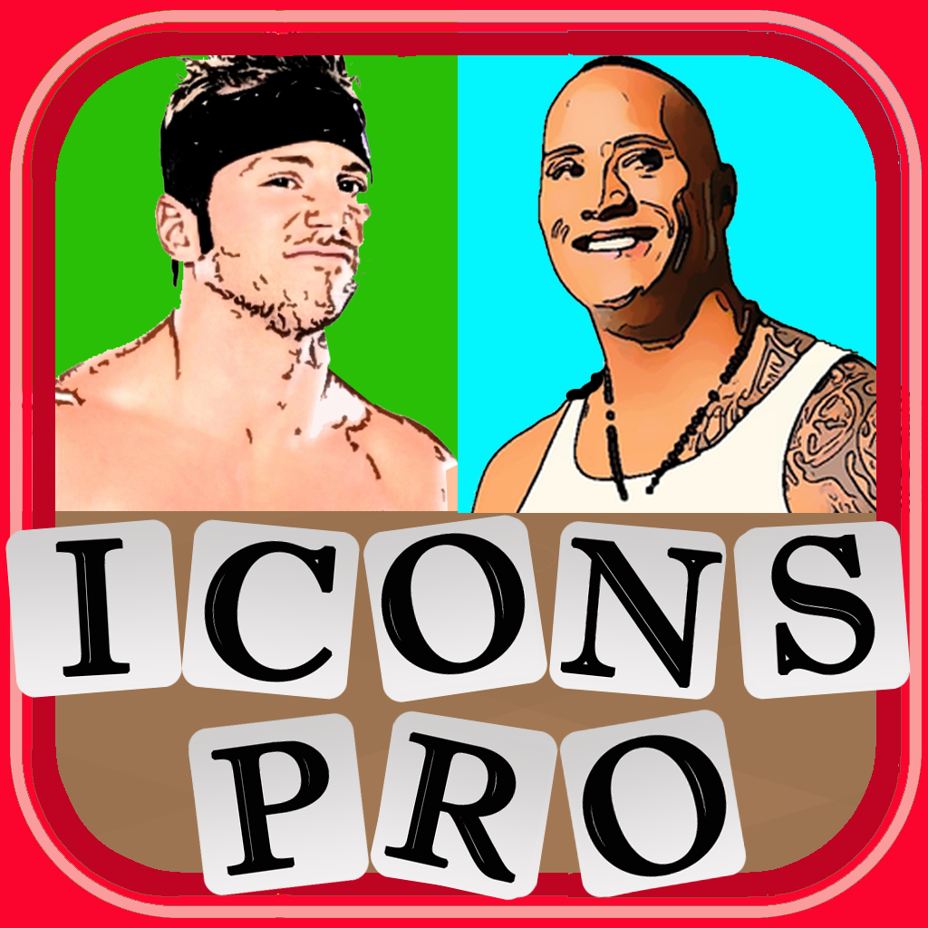 Icons of Wrestling Word Challenge Pro - WWE