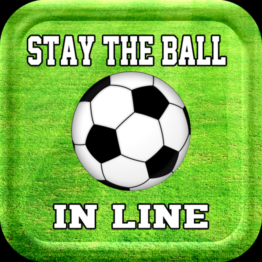 Stay the ball in Line icon