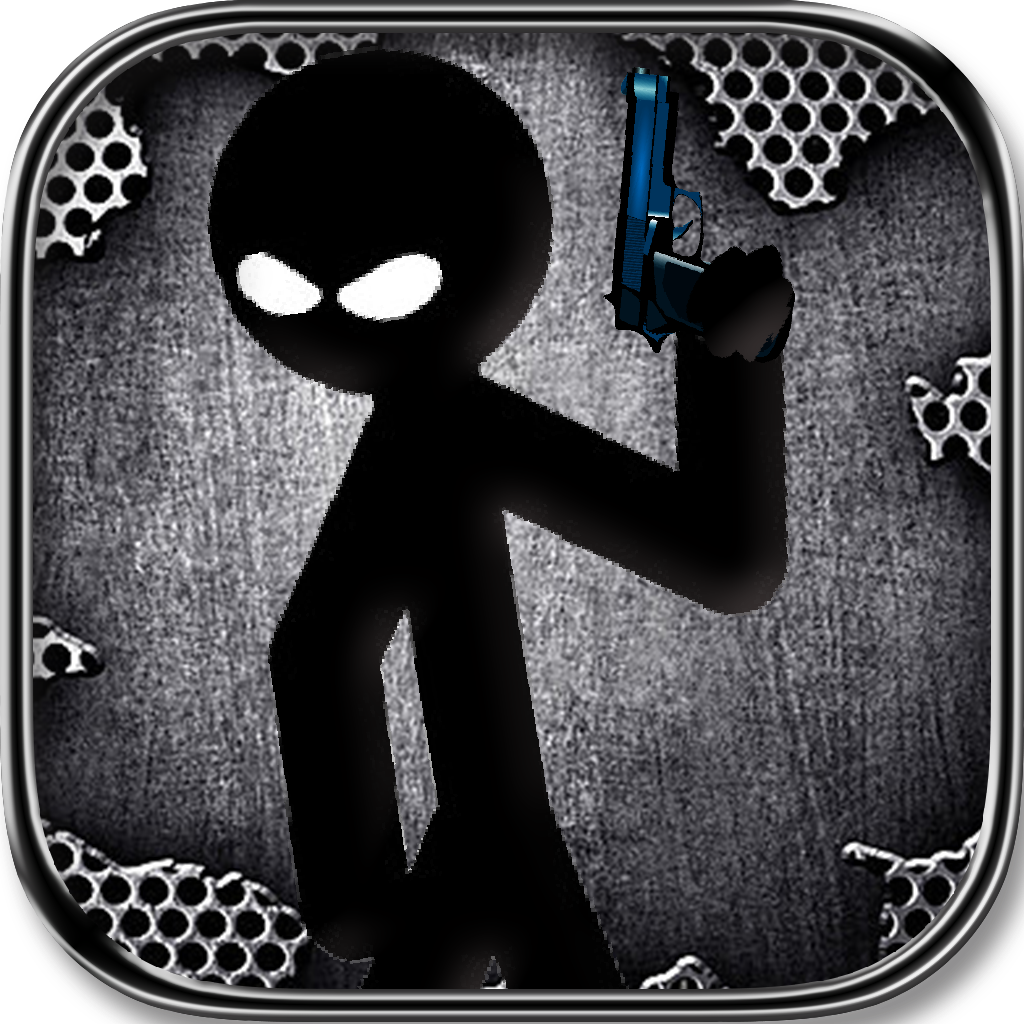 A Sketchman Shooter Hero Run - Stickman Make them Shoot ! icon