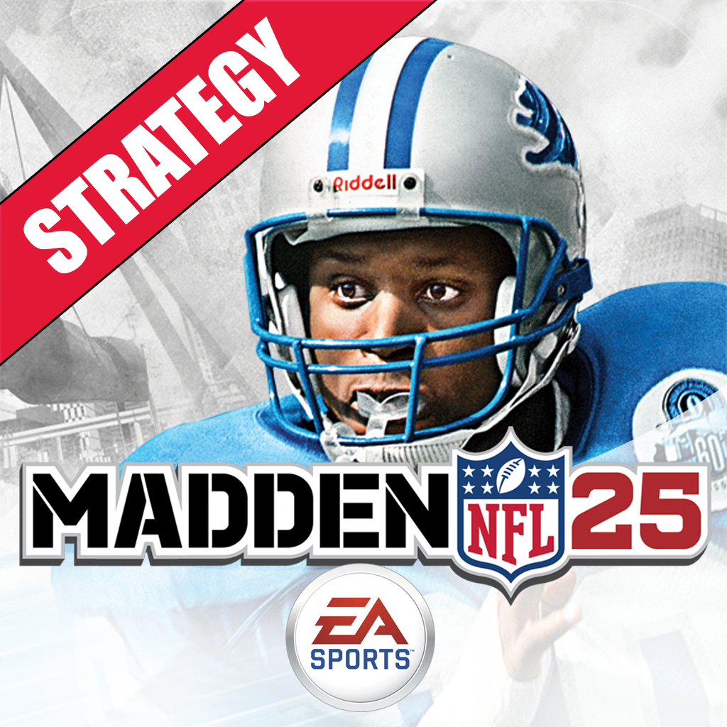 Madden NFL 25 Official Team Strategy icon