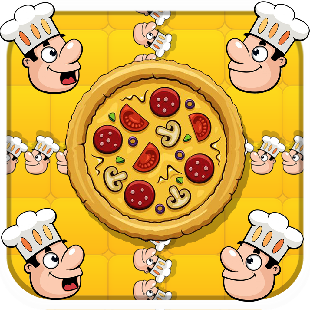 Pizza Delivery Line icon