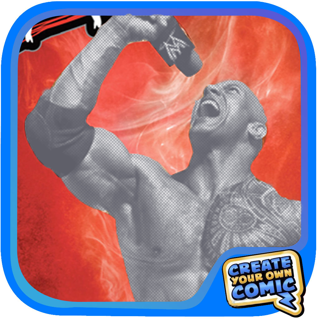 Totally Custom Wrestler Comic Book Creator For WWE (Daniel Bryan, John Cena, Undertaker)